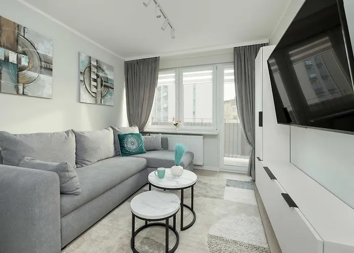 Przytulny I Jasny Apartament W Kolobrzegu By Noclegi Renters