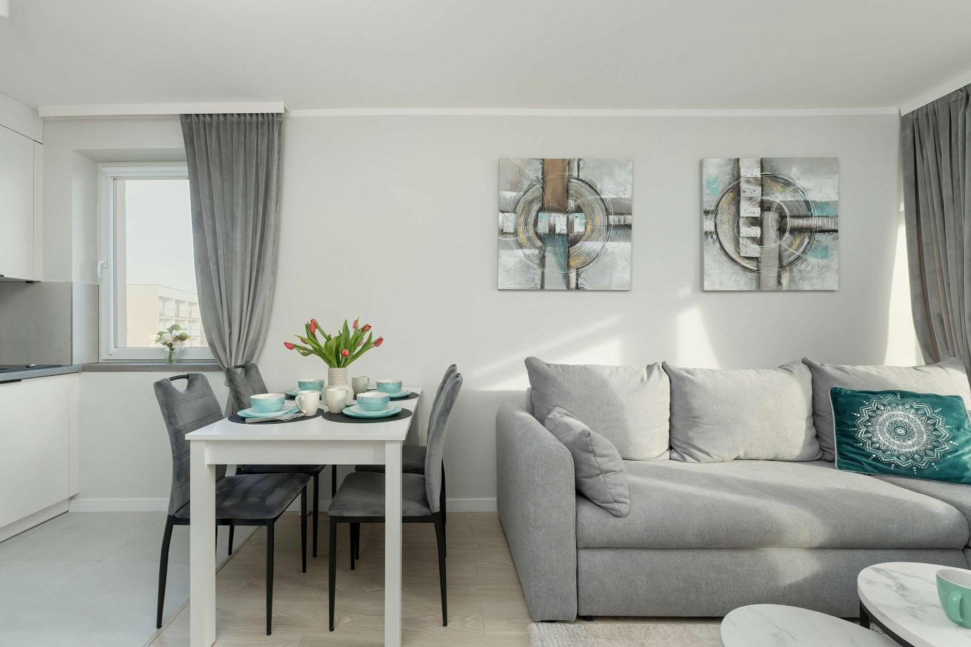 Przytulny I Jasny W Kolobrzegu By Renters Apartment Kolberg