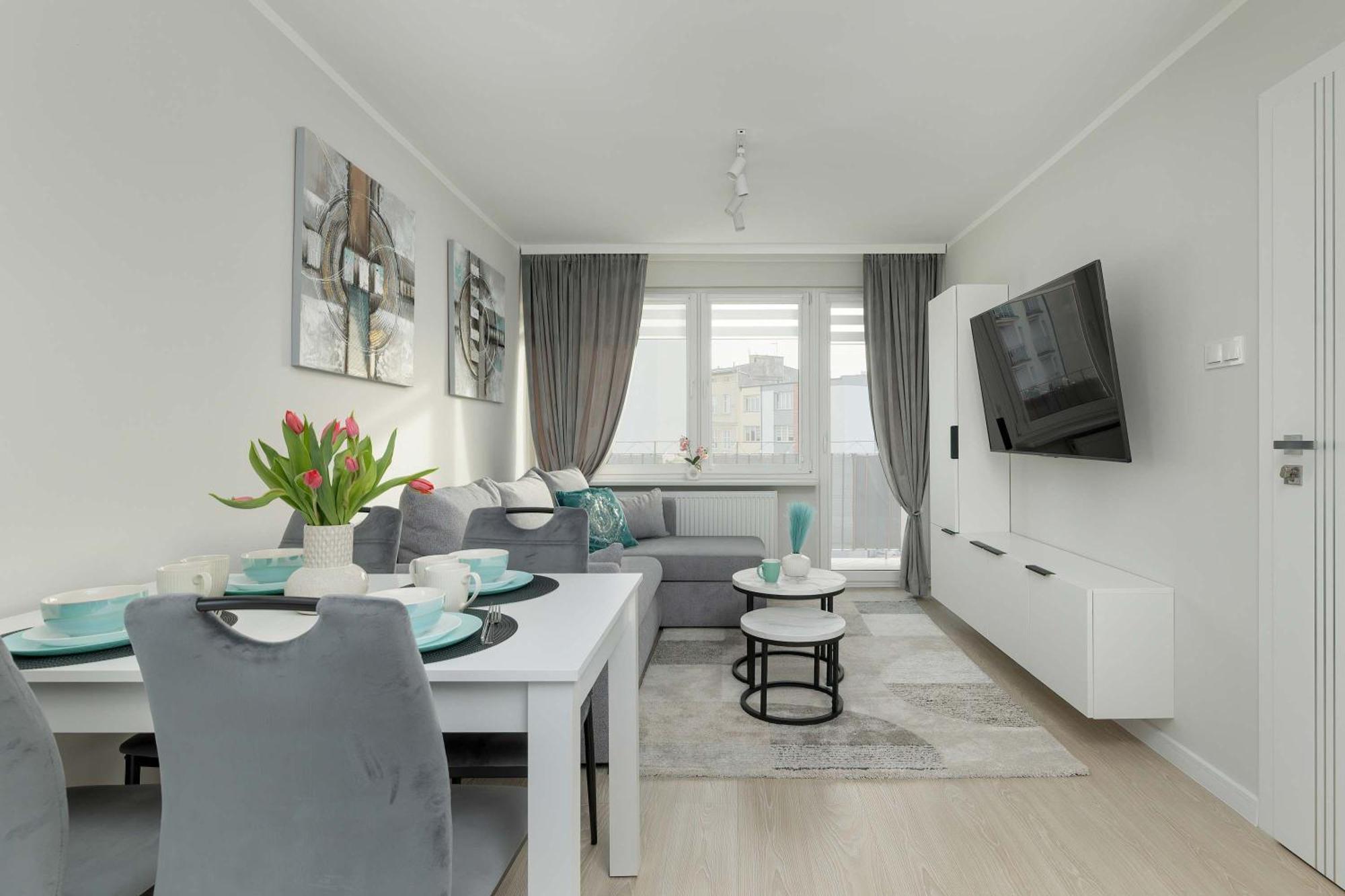 Przytulny I Jasny W Kolobrzegu By Renters Apartment *