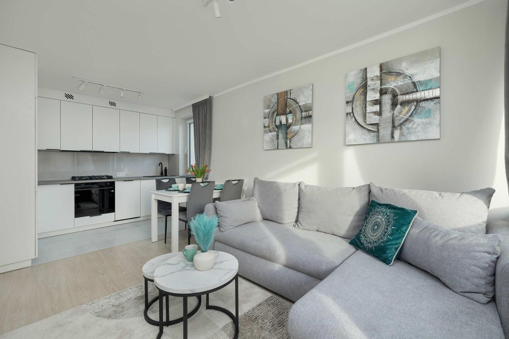Przytulny I Jasny W Kolobrzegu By Renters Apartment Kolberg