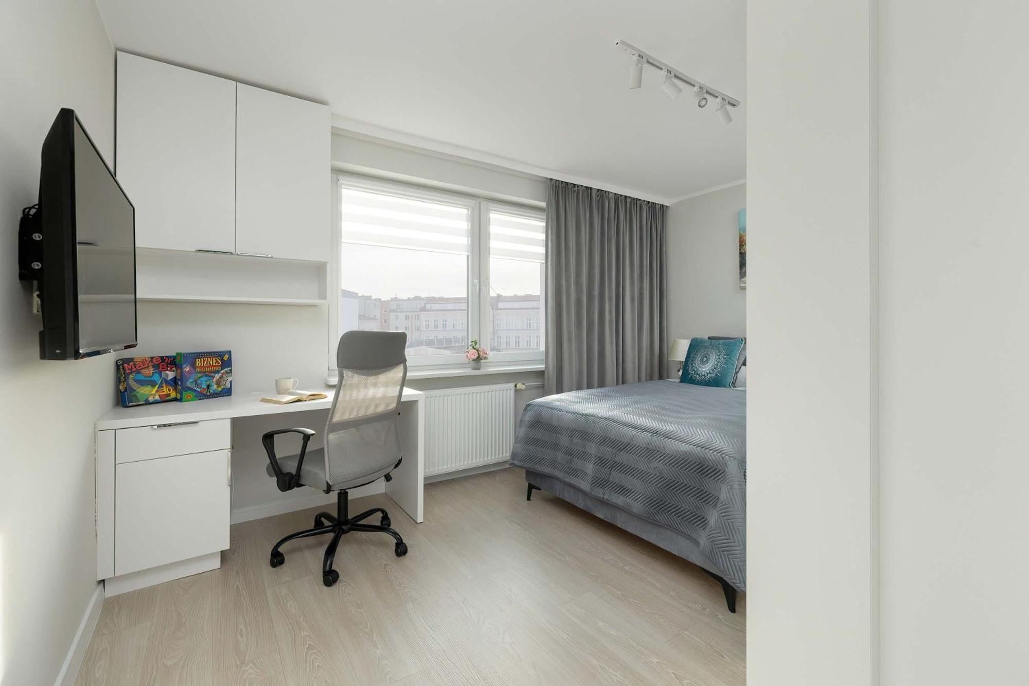 Apartment Przytulny I Jasny W Kolobrzegu By Renters Kolberg