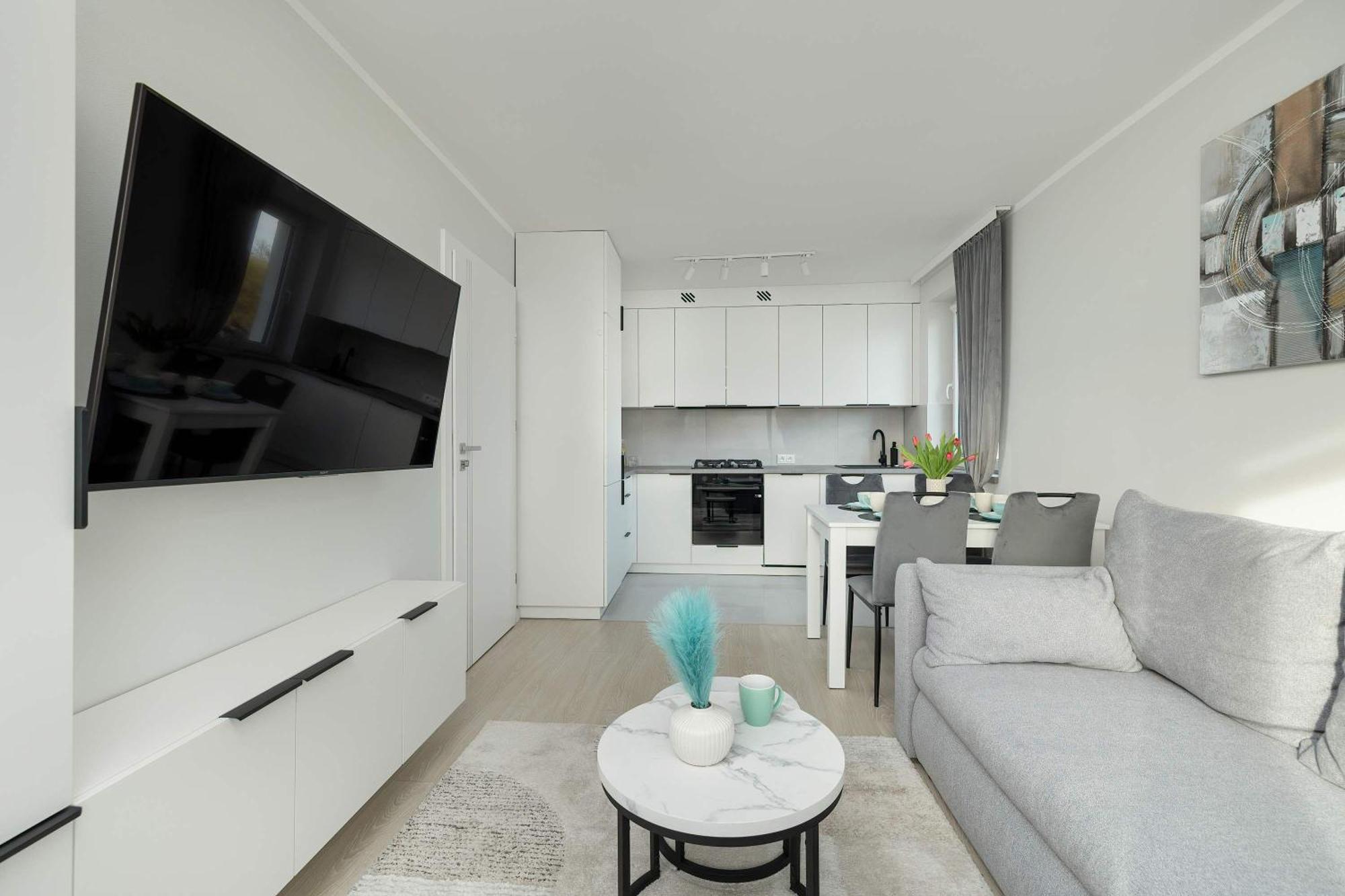Przytulny I Jasny W Kolobrzegu By Renters * Kolberg