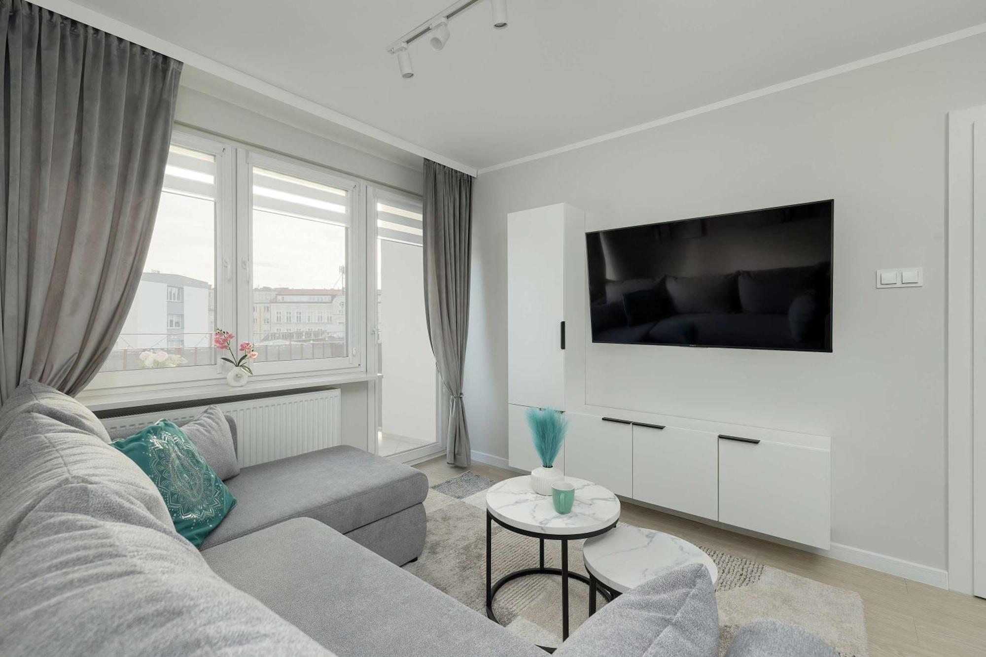 Przytulny I Jasny W Kolobrzegu By Renters Apartment Kolberg